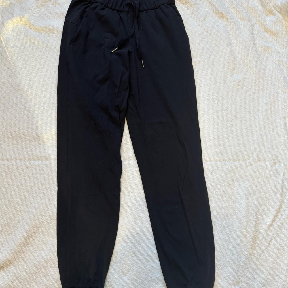 Lululemon On The Fly Joggers Black, Sz 0